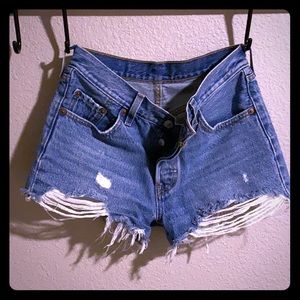 Levi’s shorts